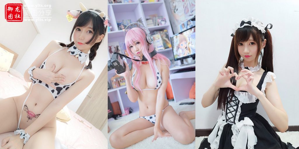 魔物喵NO.43-44-45 牛乳は好きですか Super Sonico 主人の言いつけに従う-御龙图社