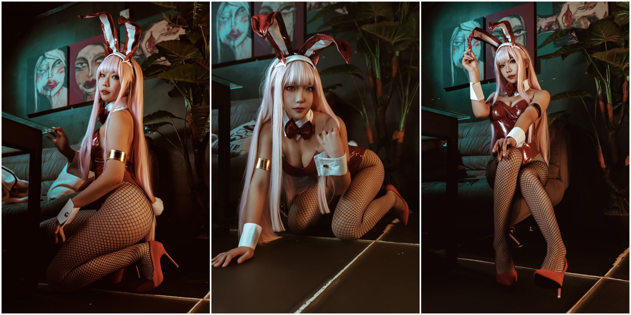 机智的哔啵 – Zero Two Bunnygirl [22P125M]-御龙图社