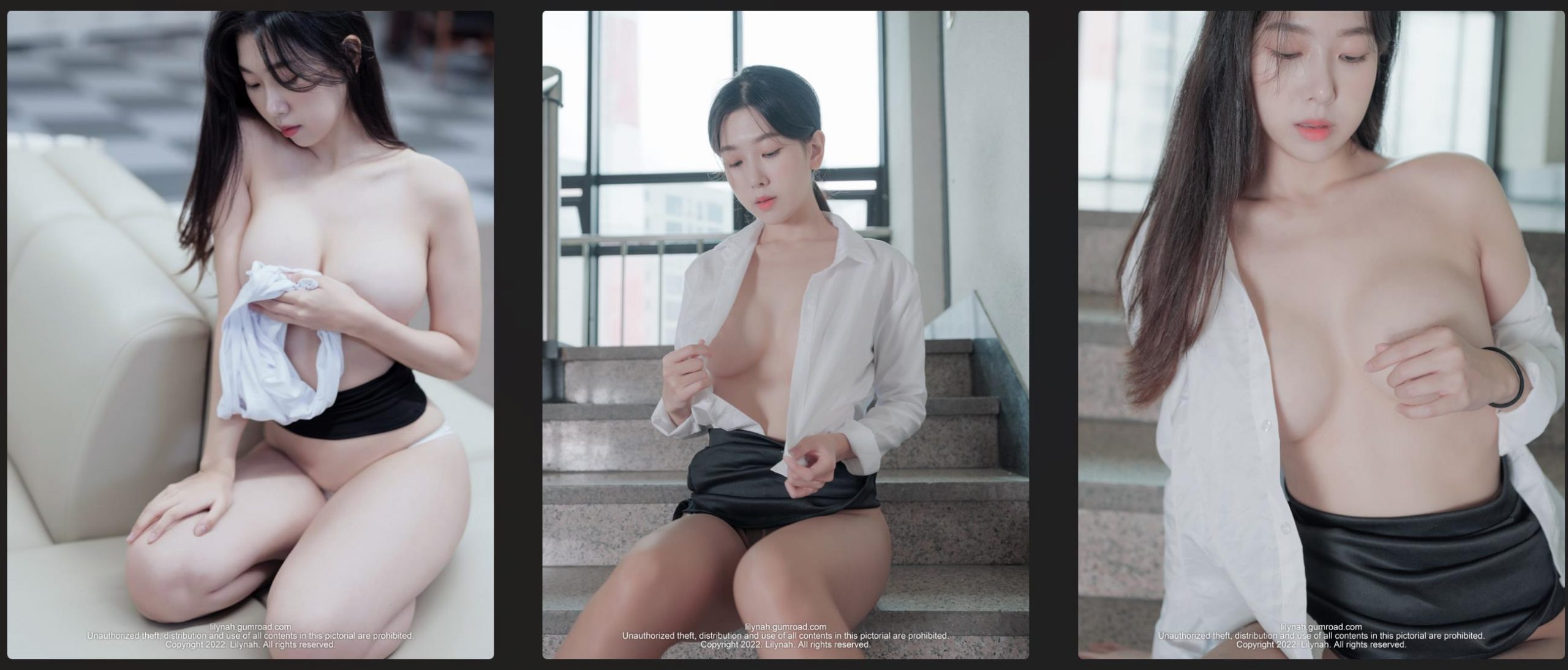 [Lilynah] LW047 Shaany (샤니) VoL.12 – S.Company [91P310MB]-御龙图社