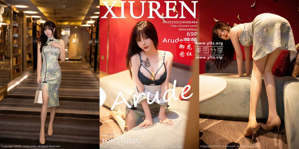 [XiuRen秀人网] 2023.03.24 No.6464 Arude薇薇 旗袍美腿-御龙图社