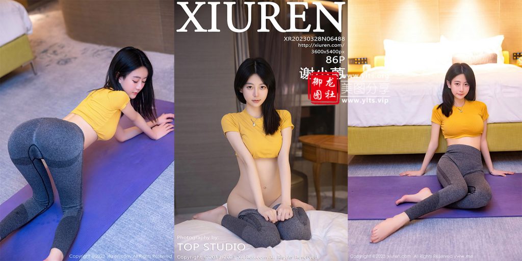 [XiuRen秀人网] 2023.03.28 No.6488 谢小蒽 瑜伽美腿-御龙图社