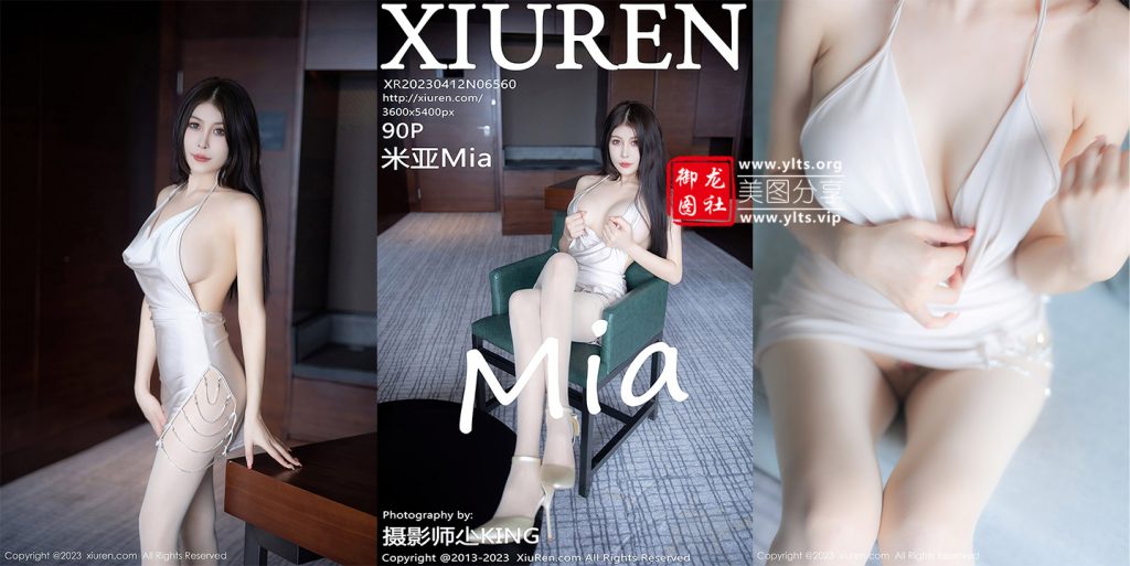 [XiuRen秀人网] 2023.04.12 NO.6560 米亚Mia [90+1P769M]-御龙图社