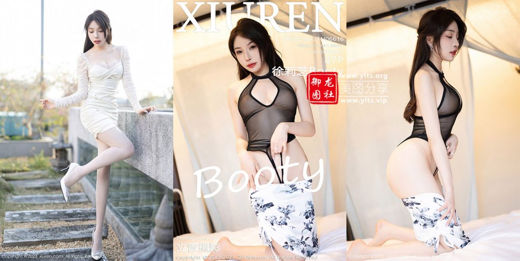 [XiuRen秀人网] 2023.04.21 NO.6616 徐莉芝Booty [87+1P701M]-御龙图社