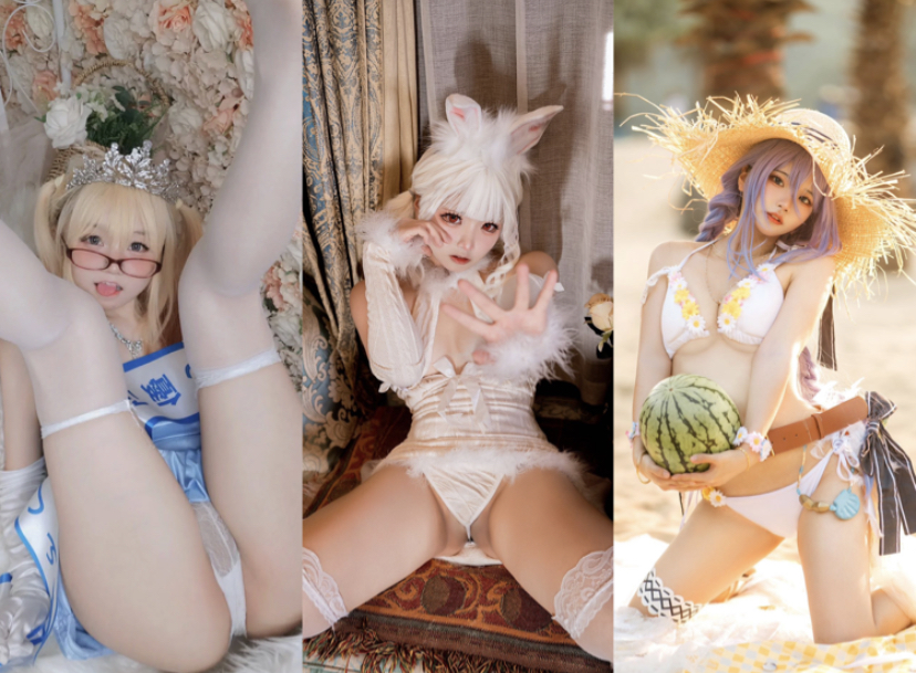 Coser｜伊喵君_Nya更至9套合集［2.16G］-御龙图社