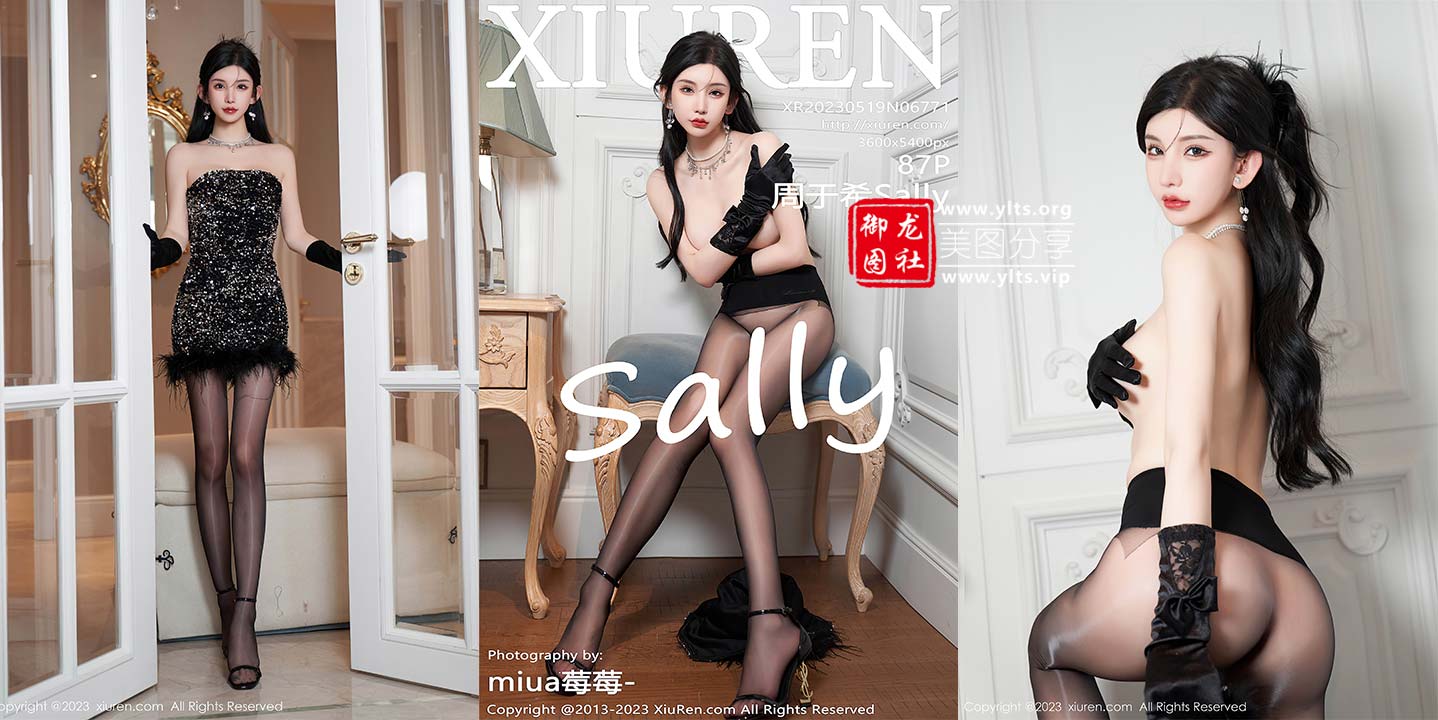 [XiuRen秀人网] 2023.05.19 NO.6771 周于希Sally [87+1P833M]-御龙图社