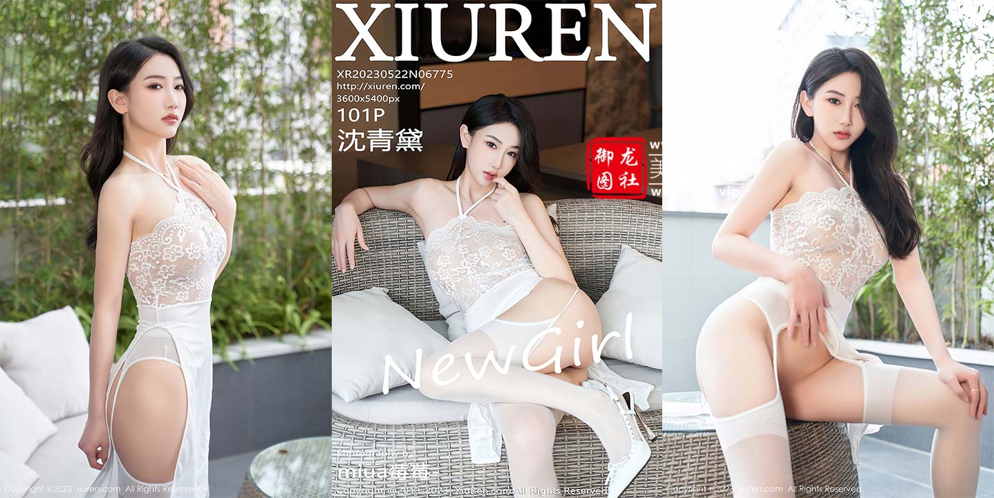 [XiuRen秀人网] 2023.05.22 NO.6775 沈青黛 [101+1P1.03G]-御龙图社