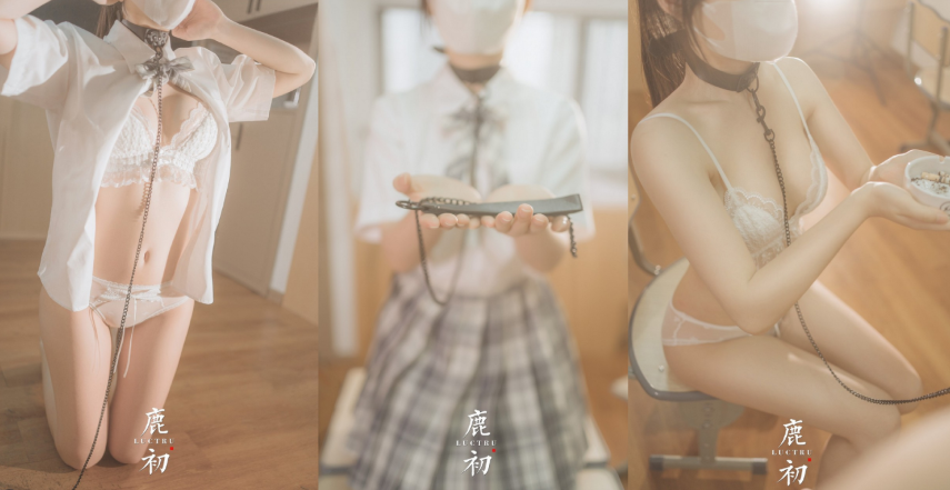 推特早期福利姬鹿初少女合集12套 [812P]-御龙图社