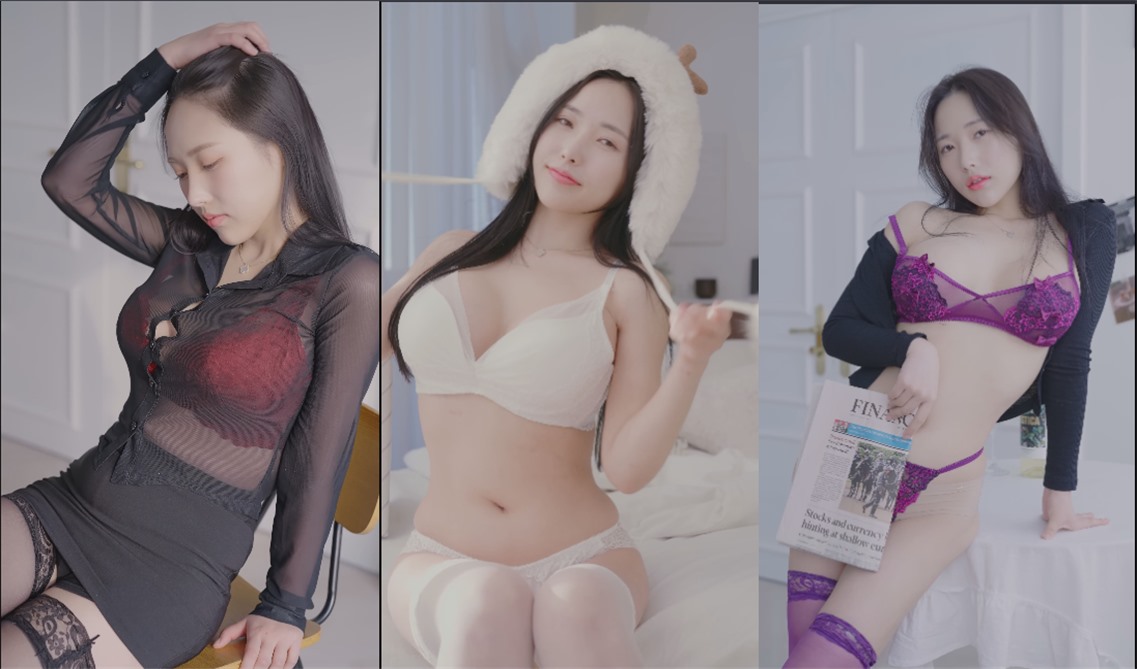 Lookbook 时装内衣秀 妍花yeonhwa  [30V 6.7G]-御龙图社