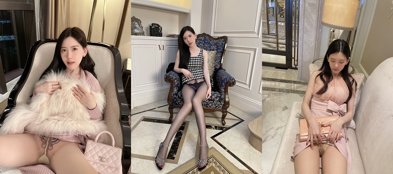 丝袜美腿博主 Chloe霏霏 40期 68套合集 [3300张 21V 20.6G]-御龙图社